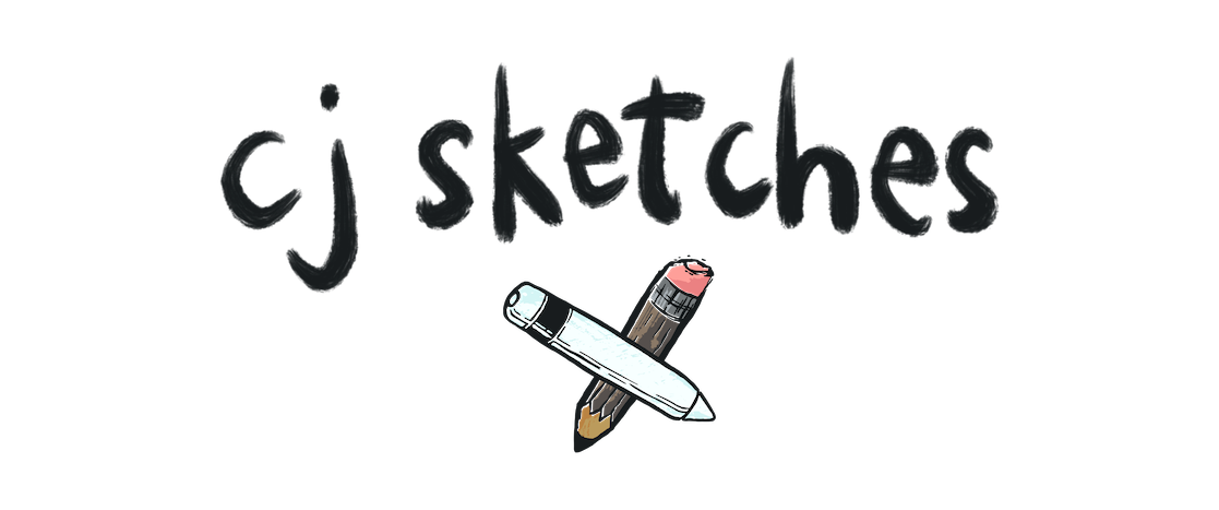 cj sketches Logo